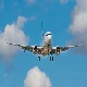 airplane flying