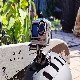 akado brave 8 action camera on skateboard