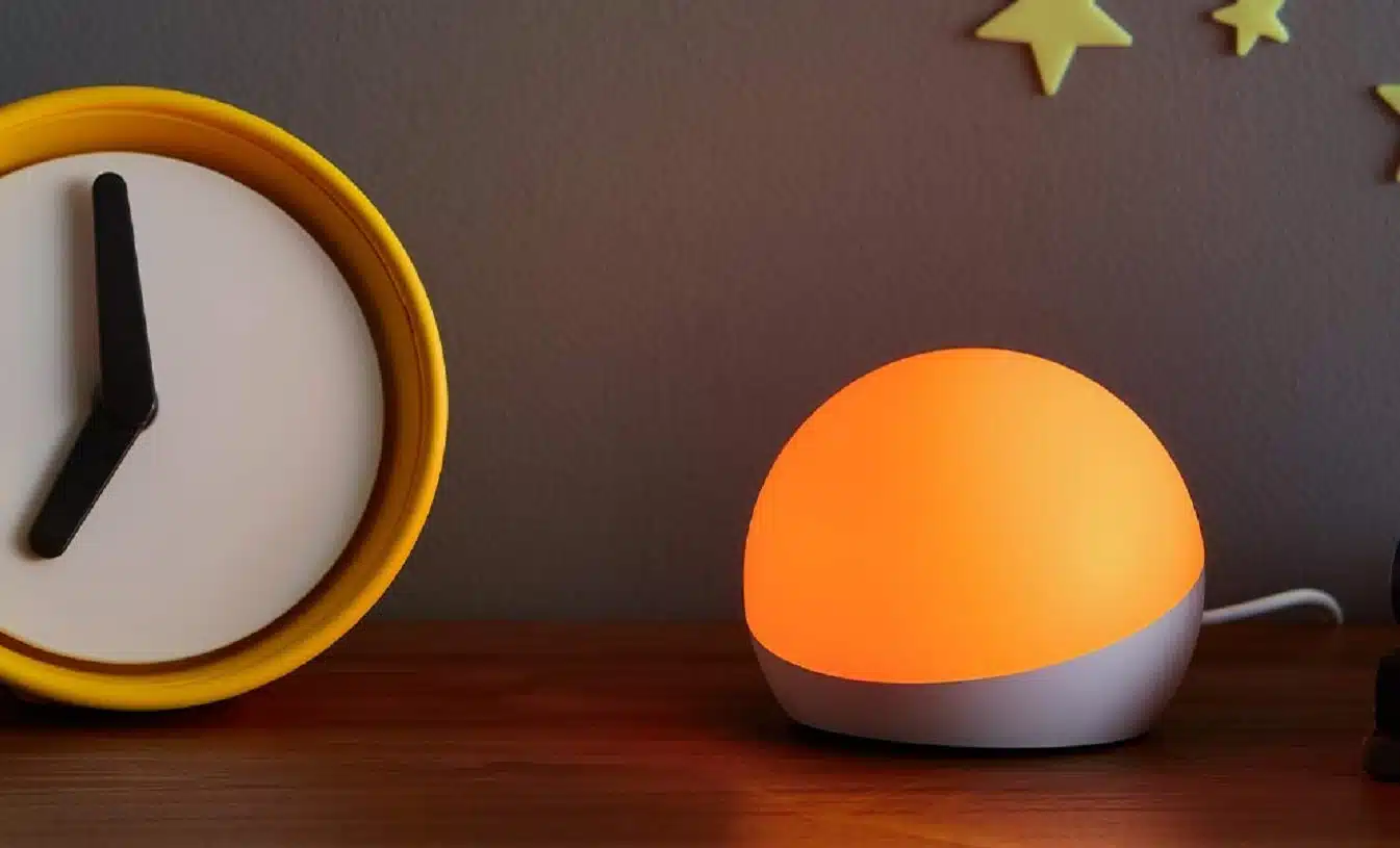 amazon echo glow