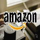 amazon logo and echo device