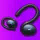 Anker's Soundcore Sport X10 earbuds on purple background