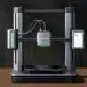 ankermake m5 3d printer on a workbench