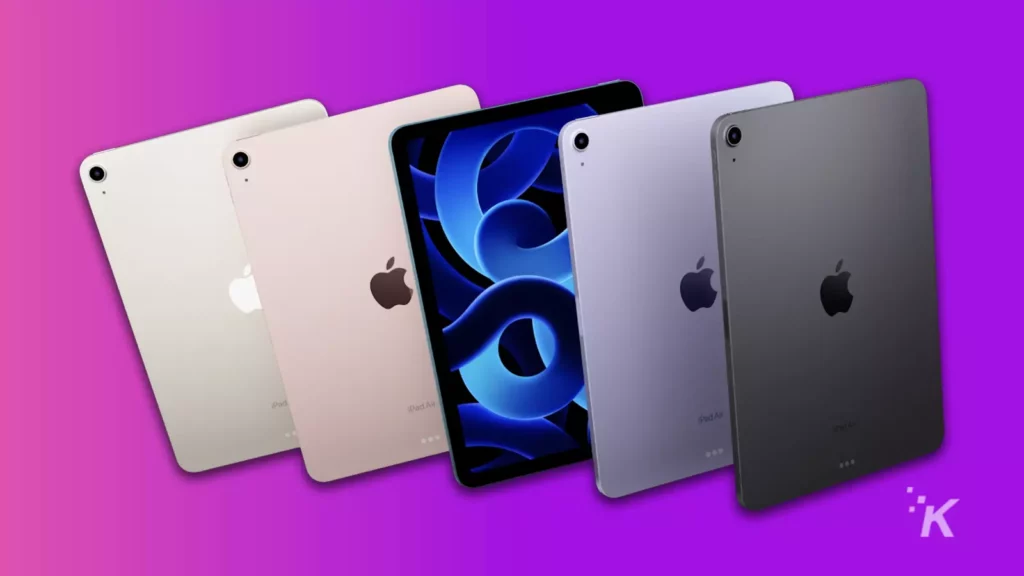 apple ipad air 2022