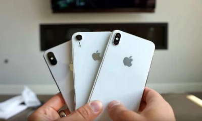 apple iphones 2018