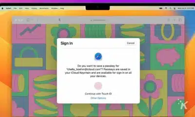 apple passkey on macbook