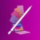 blurred apple pencil 3 overlaid on a selection of ipads