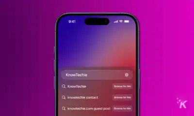 arc search ios browser searching for knowtechie