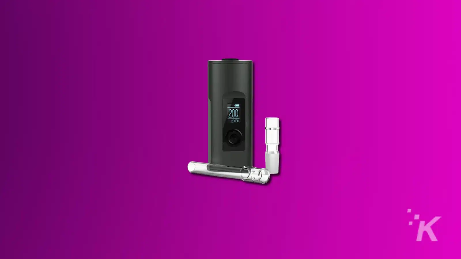 Arrizer Solo II MAX vaporizer