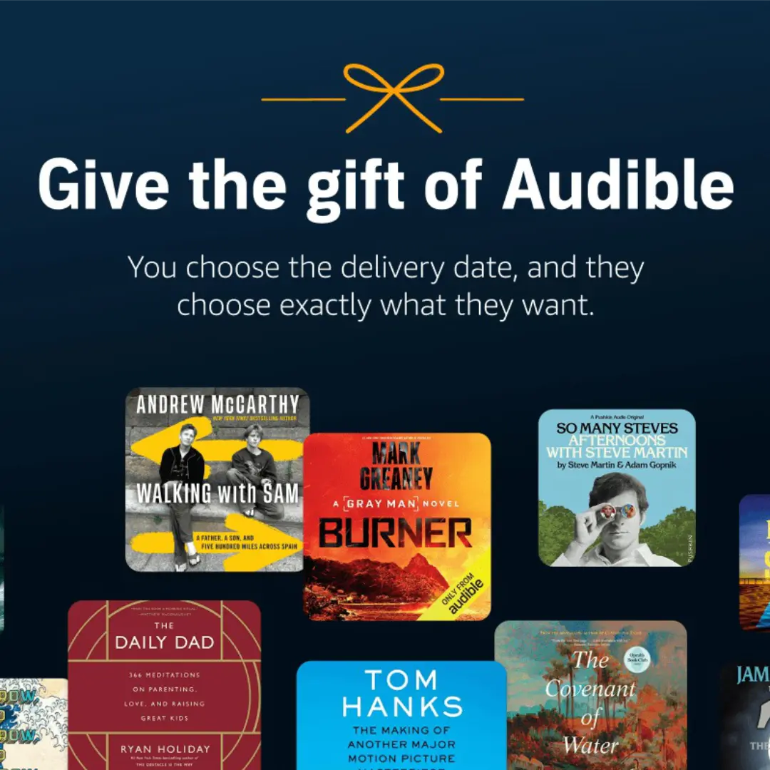 Audible Gift Memberships