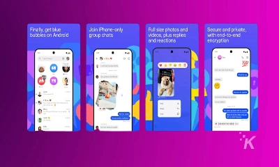 Beeper Mini Android App Interface