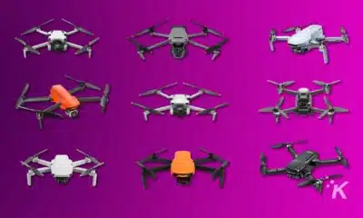 Best drones lined up