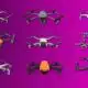 Best drones lined up