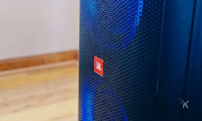 A vibrant blend of electric blue, cobalt blue, majorelle blue, and blue hues fill the indoor UBI K space.