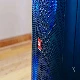 A vibrant blend of electric blue, cobalt blue, majorelle blue, and blue hues fill the indoor UBI K space.