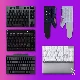 screenshot showing multiple mechanical keyboards