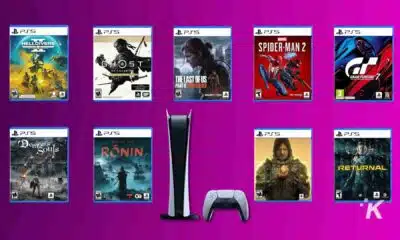 ps5 console with ps5 exclusives