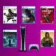 ps5 console with ps5 exclusives