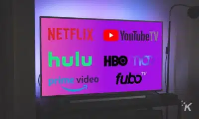 streaming platforms on tv