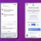 The image shows a conversation between two people in which one person is inviting the other to a party to celebrate a new role, but the other person has already made plans and cannot attend. Full Text: V 11:11 .ill 5G < oc Office Chat 0 11:11 Welcome to the new Bing Robin Hey team! I'm throwing a party tonight to celebrate Valerie's new Use the power of Al to find answers from role. Can you make it? the web, create written content, and more. Max Terms of Use Privacy Statement Unfortunately, I have already made plans and cannot change them at this point. How does Bing use Al? What else can Bing do? What is the latest news in tech? + Choose a conversation style Preview It's too late I have plans More More More Creative Balanced Precise Professional Unfortunately, I have already made plans and cannot change them at this point. what dessert pairs well with lasagna L Replaced [ Copy abc Professional Casual Funny T Stop Responding *K Ask me anything ...