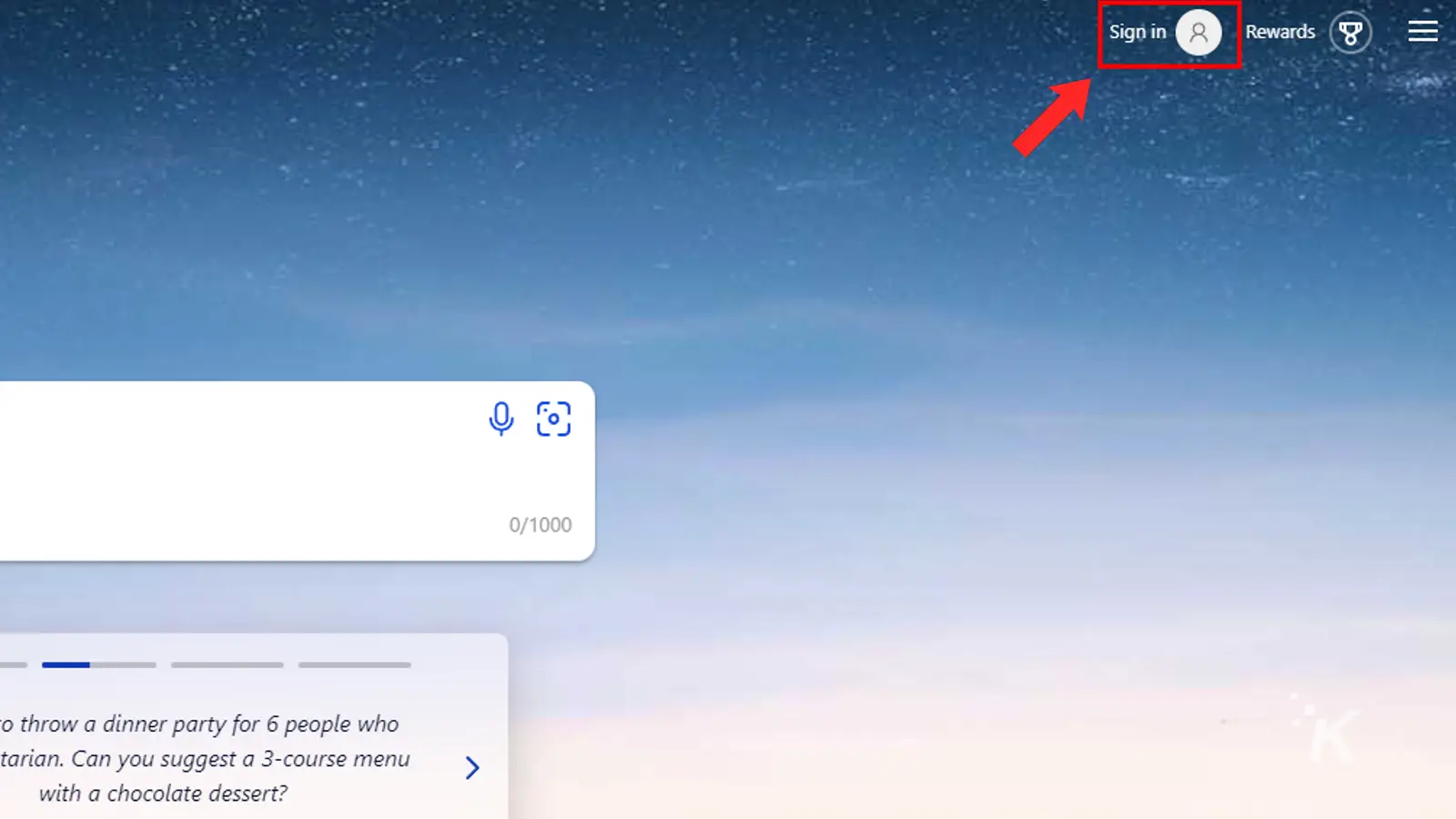 bing.com sign into microsoft account
