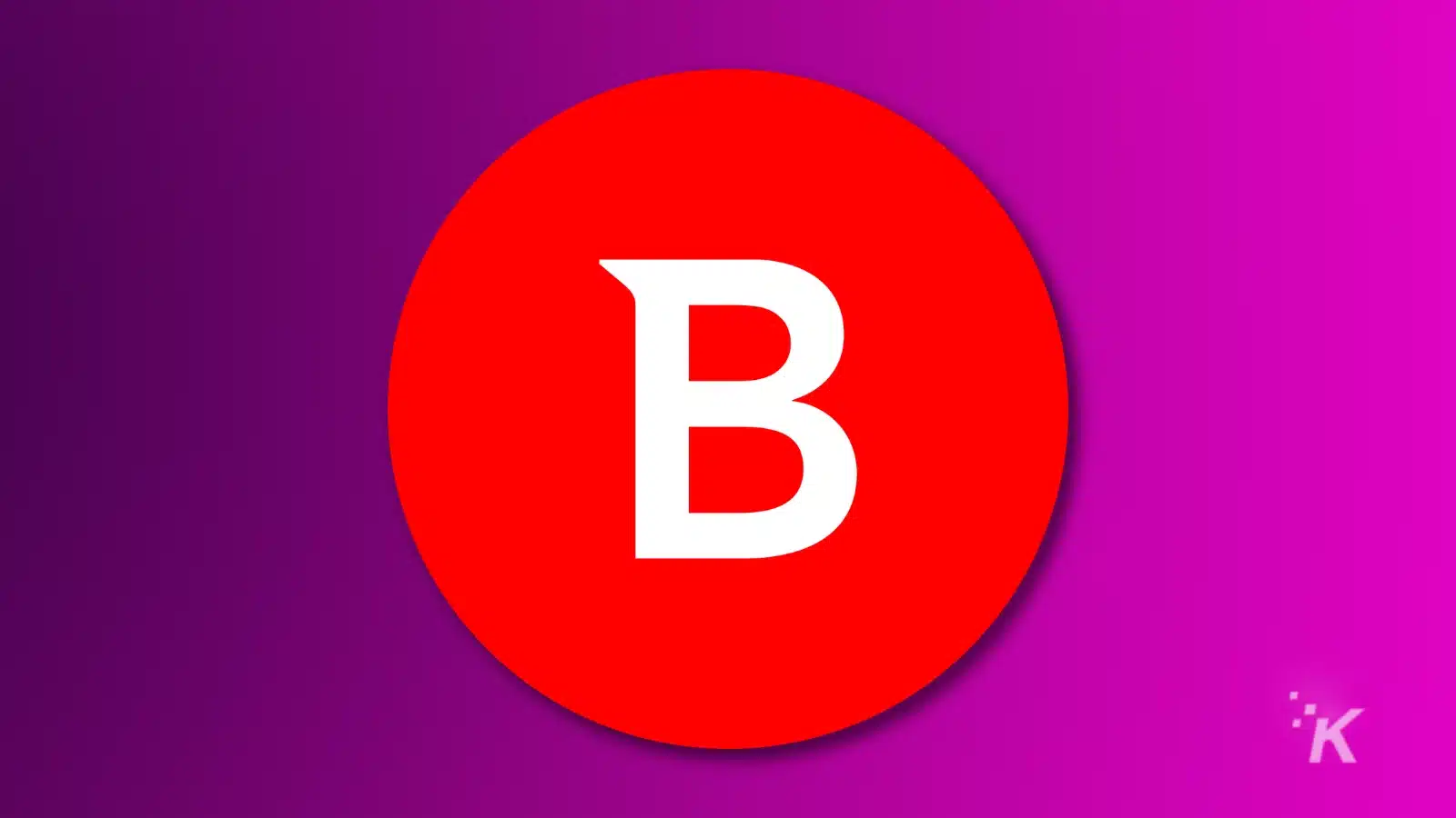 bitdefender logo on purple background.