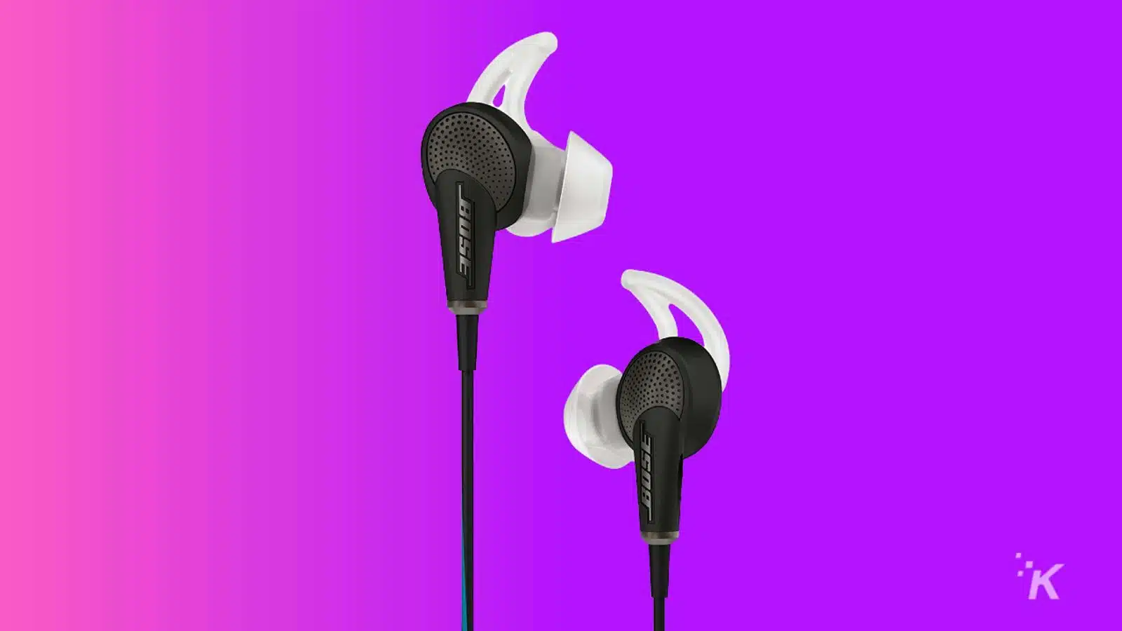 bose quietcomfort 20 best gaming earbuds