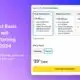 The image shows a promotional graphic for Ring's Protect Basic Plan with a notification that the price will increase starting March 11, 2024, from $3.99 to $4.99 per month, or $39.99 to $49.99 per year. Below is a comparison of three Ring subscription plans: Ring Protect Basic, Ring Protect Plus, and Ring Protect Pro with their respective annual costs, savings with the annual plan, and features. The selected billing cycle is highlighted as 'Yearly', with options to switch to 'Monthly' or 'Yearly', and a price tag of $39.99/year. There is a CTA button that says "Subscribe on Ring.com", and branding elements of the company Ring, with its logo at the top. The background is in shades of purple.
