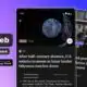 Screenshots of Otherweb news app featuring science and economics articles.