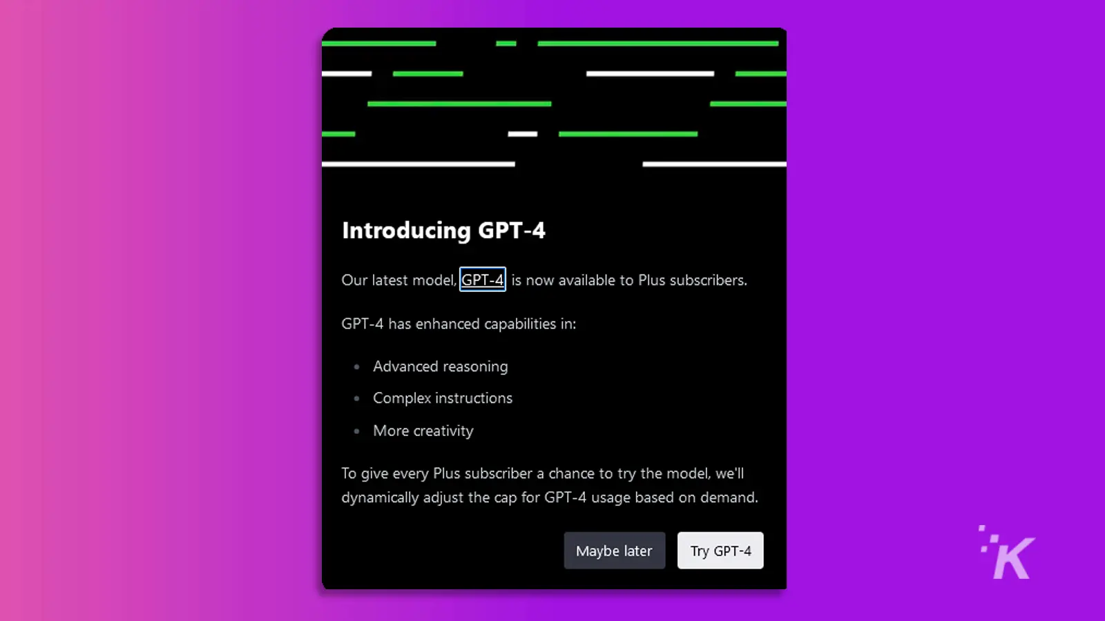 ChatGPT-4 introduction