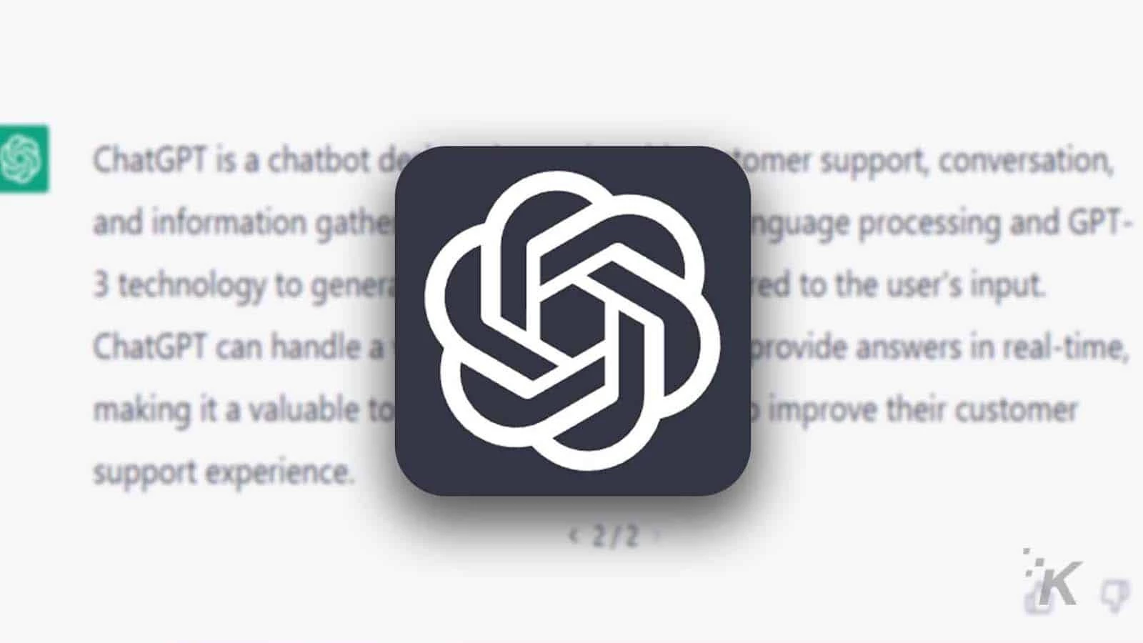 chatgpt bot logo