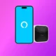 A mobile phone is displaying a Alexa App with Blink Camera on the background