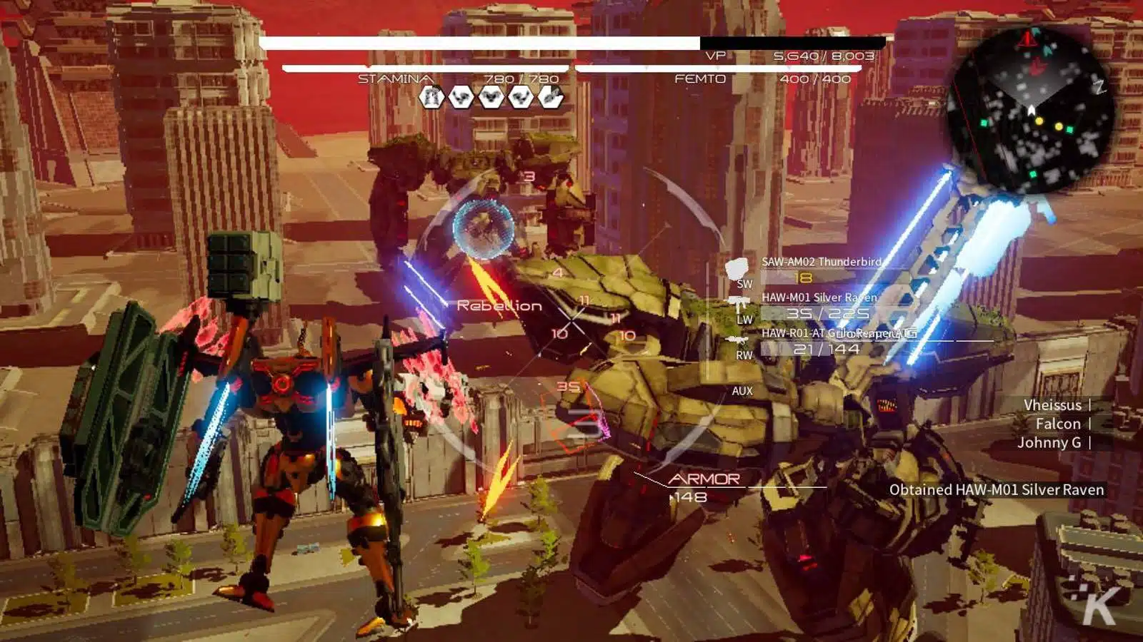 daemon x machina preview nintendo switch