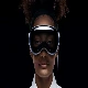 A person is wearing Apple Vision Pro