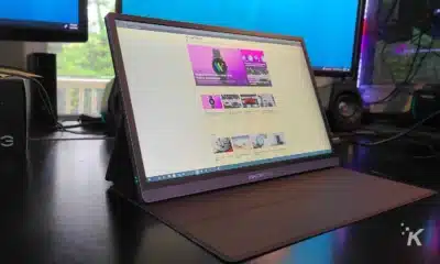 dragon touch s1 pro left