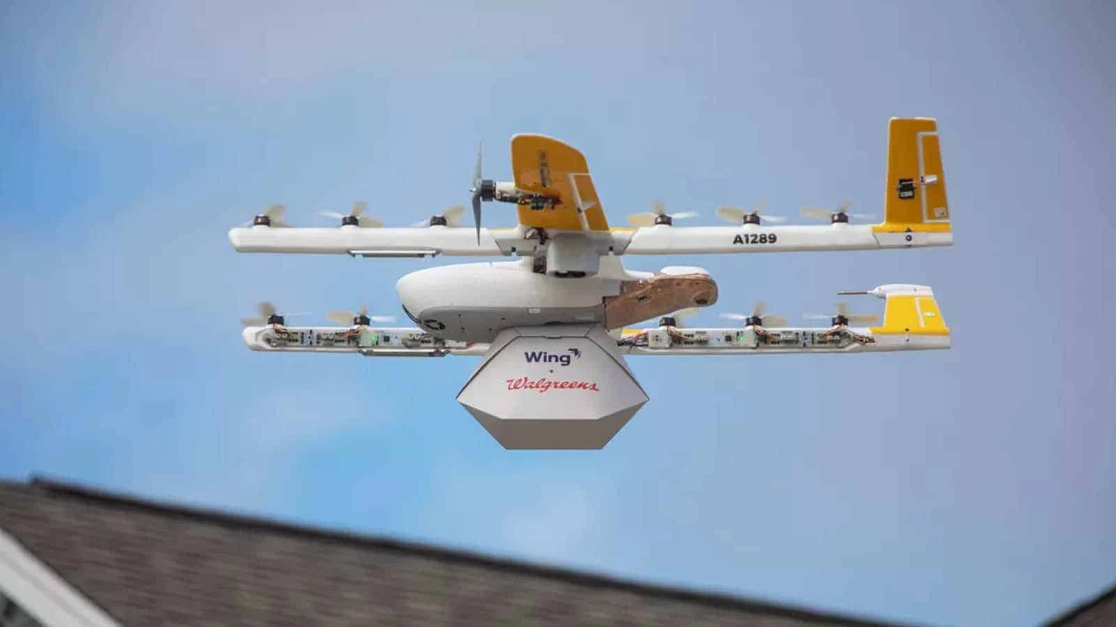 drone delivery service