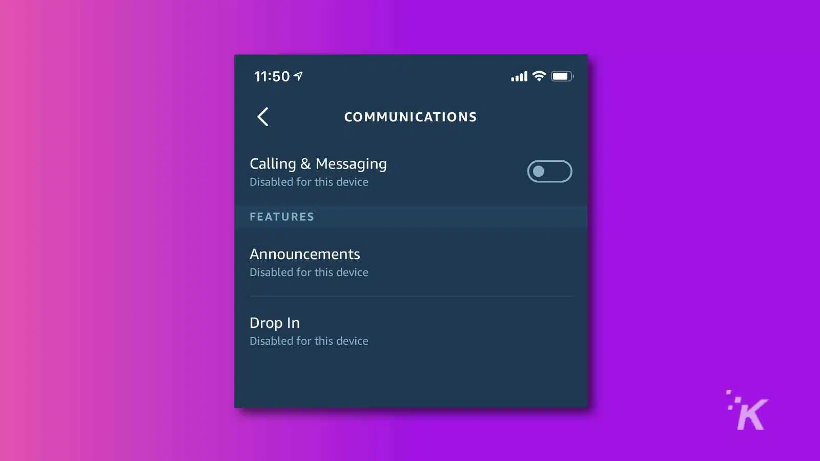 alexa drop in