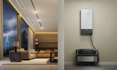 ecoflow delta pro ultra battery used to power a home