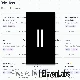 elevenlabs logo on a screenshot of their voice library