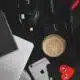 tech subscription boxes on table