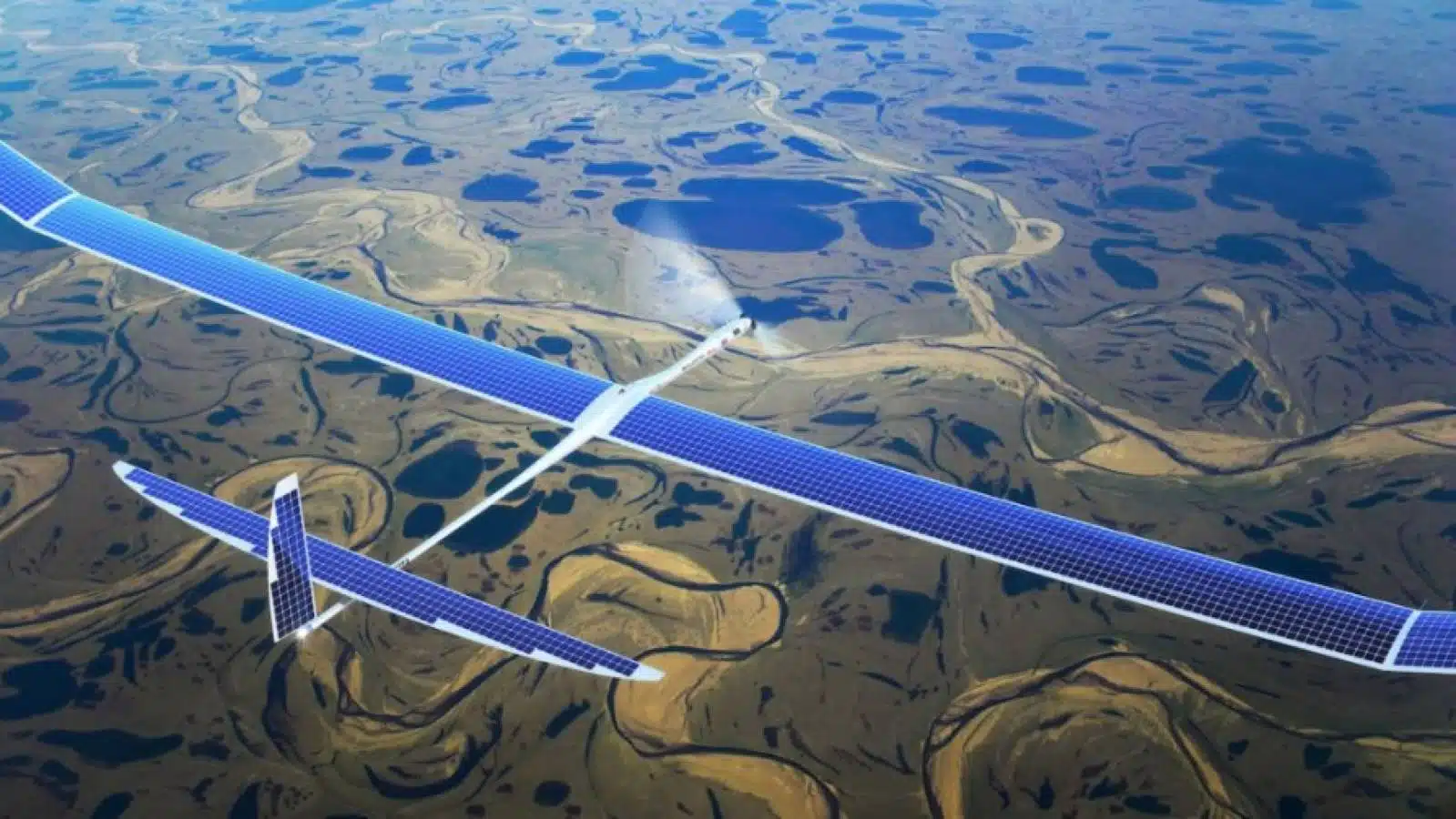facebook internet drone