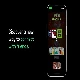 The graphical user interface interacts with the application.