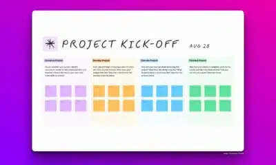 figjam board example over a purple background