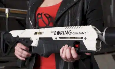 elon musk and his not a flamethrower