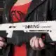 elon musk and his not a flamethrower