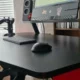 standing desk for gamers by flexispot x