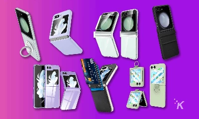 A group of cell phones is being used.