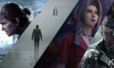 game remakes 2024 showing the last of us part 2, silent hill 2, final fantasy 7, mgs