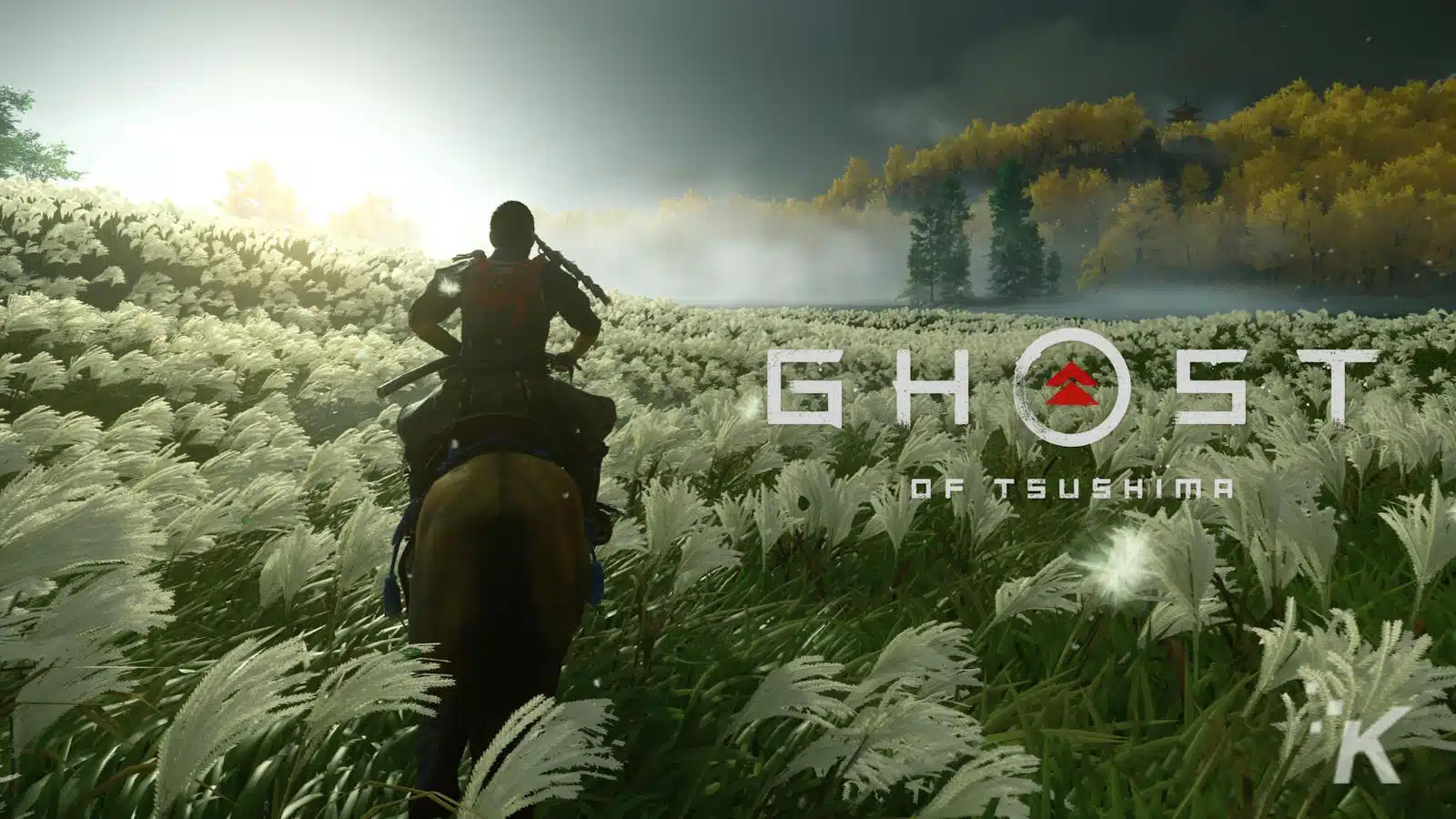 Ghost of Tsushima game on PS5
