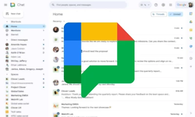 Google Chats new Logo