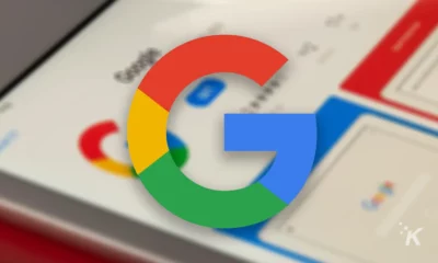 google chrome blurry background
